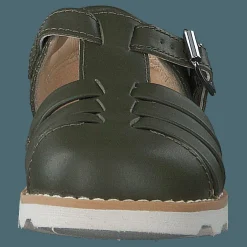 Barn Clarks Crown Stem T Khaki