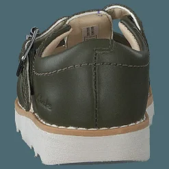 Barn Clarks Crown Stem T Khaki