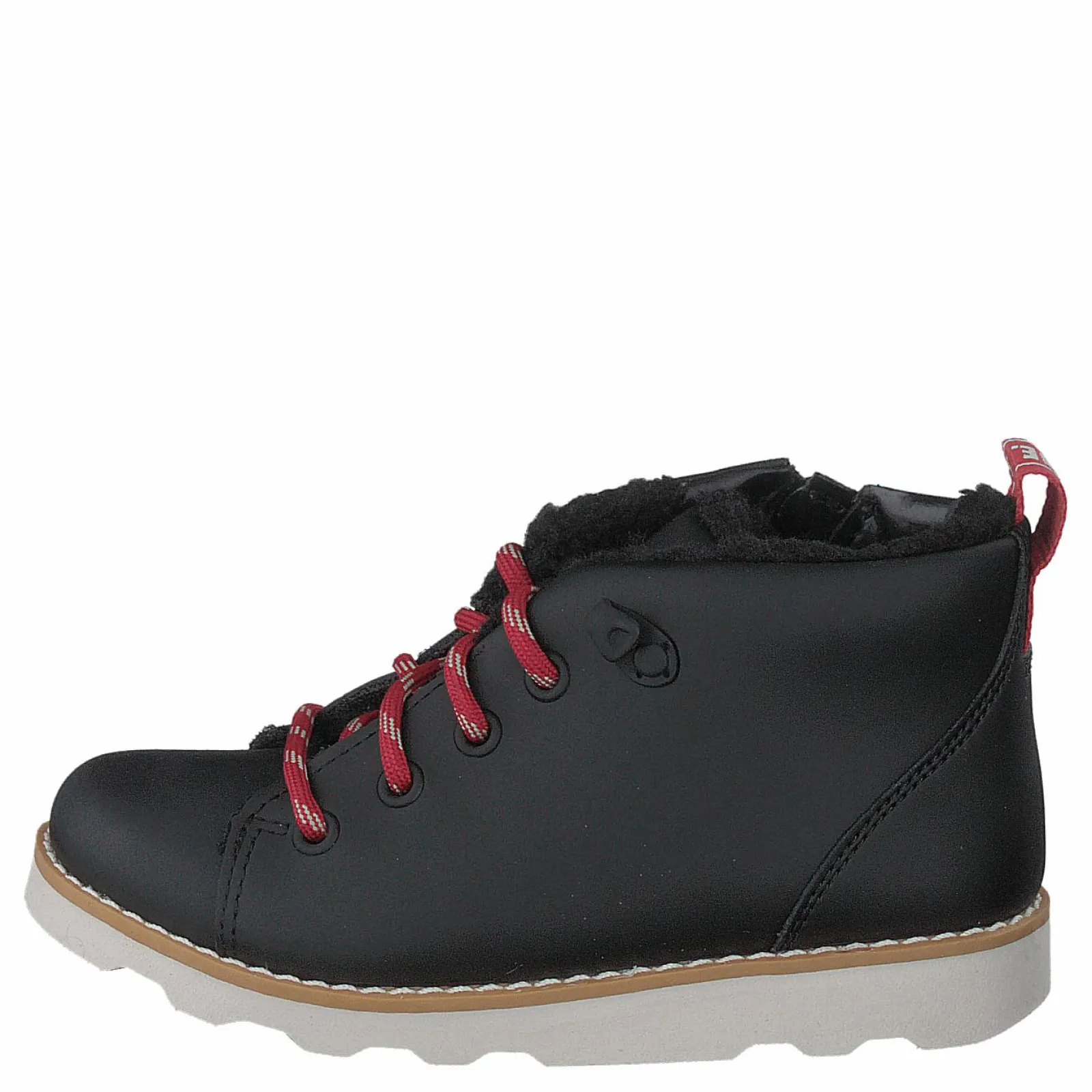 Barn Clarks Crown Tor T Black Leather