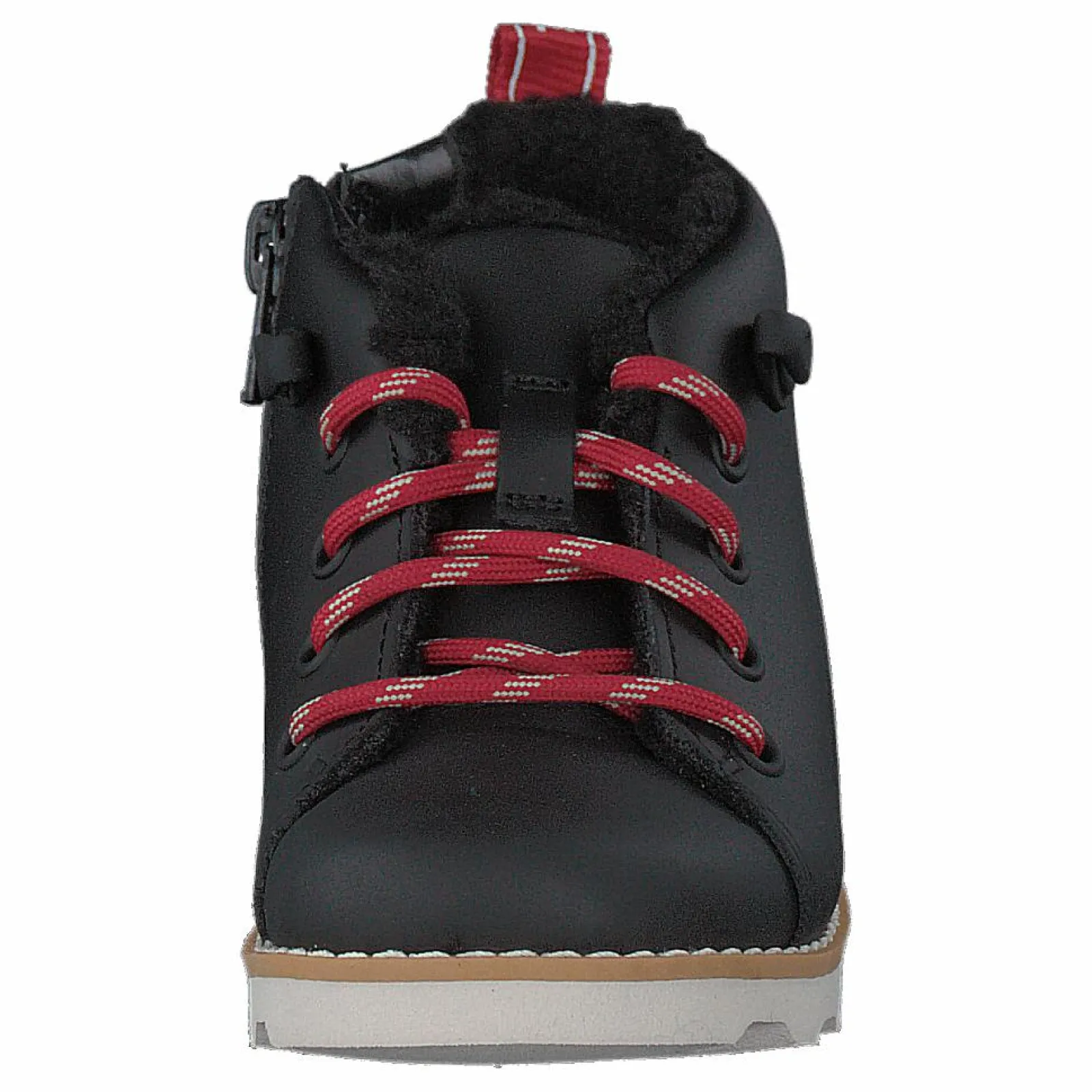 Barn Clarks Crown Tor T Black Leather