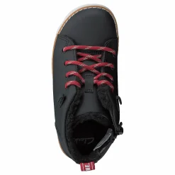 Barn Clarks Crown Tor T Black Leather