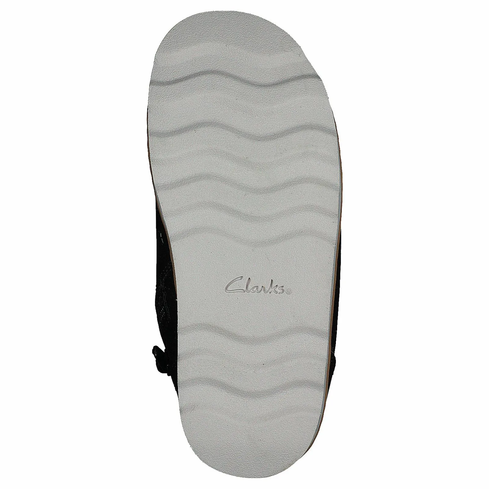 Barn Clarks Crown Tor T Black Leather