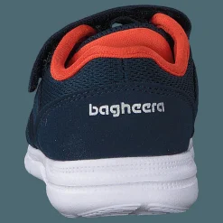 Barn Bagheera Crumb Navy/Orange