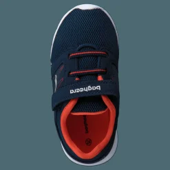Barn Bagheera Crumb Navy/Orange