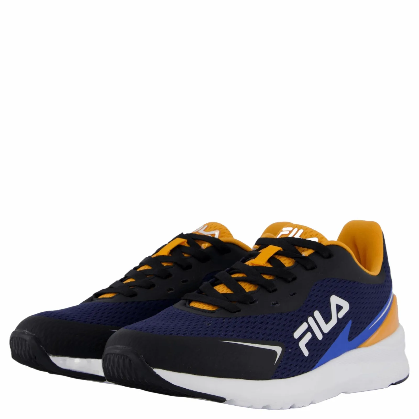 Barn Fila Crusher Teens Black-dark Cheddar