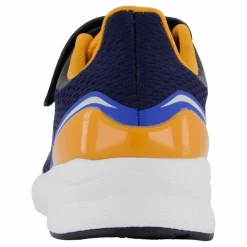 Barn Fila Crusher V Kids Black-dark Cheddar