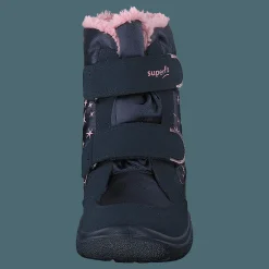 Barn Superfit Crystal Gore-tex Ocean/pink