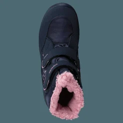 Barn Superfit Crystal Gore-tex Ocean/pink
