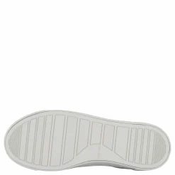 Calvin Klein Cupsole Lace Up W/ml Lth Bright White/winery