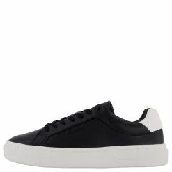 Calvin Klein Cupsole Lace Up W/ml Lth Ck Black