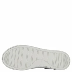 Calvin Klein Cupsole Lace Up W/ml Lth Ck Black