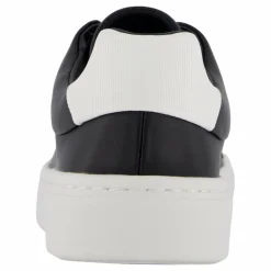 Calvin Klein Cupsole Lace Up W/ml Lth Ck Black