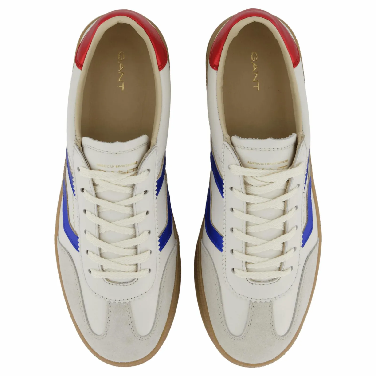 Gant Cuzima Sneaker Wht/blue/red