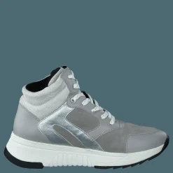 Geox D Falena B Abx B - Nappa+suede Light Grey