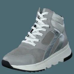 Geox D Falena B Abx B - Nappa+suede Light Grey