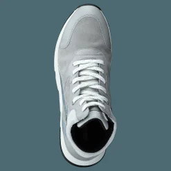 Geox D Falena B Abx B - Nappa+suede Light Grey