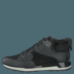 Geox D New Aneko B Abx Black