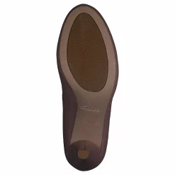 Clarks Dalia Rose Nude Leather