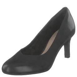 Clarks Dancer Nolin Black Leather