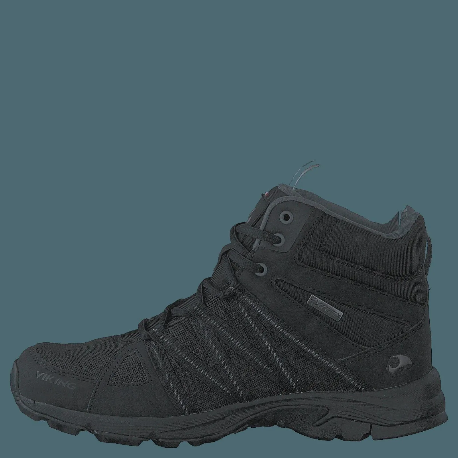 Viking Day Mid Gtx W Black/black