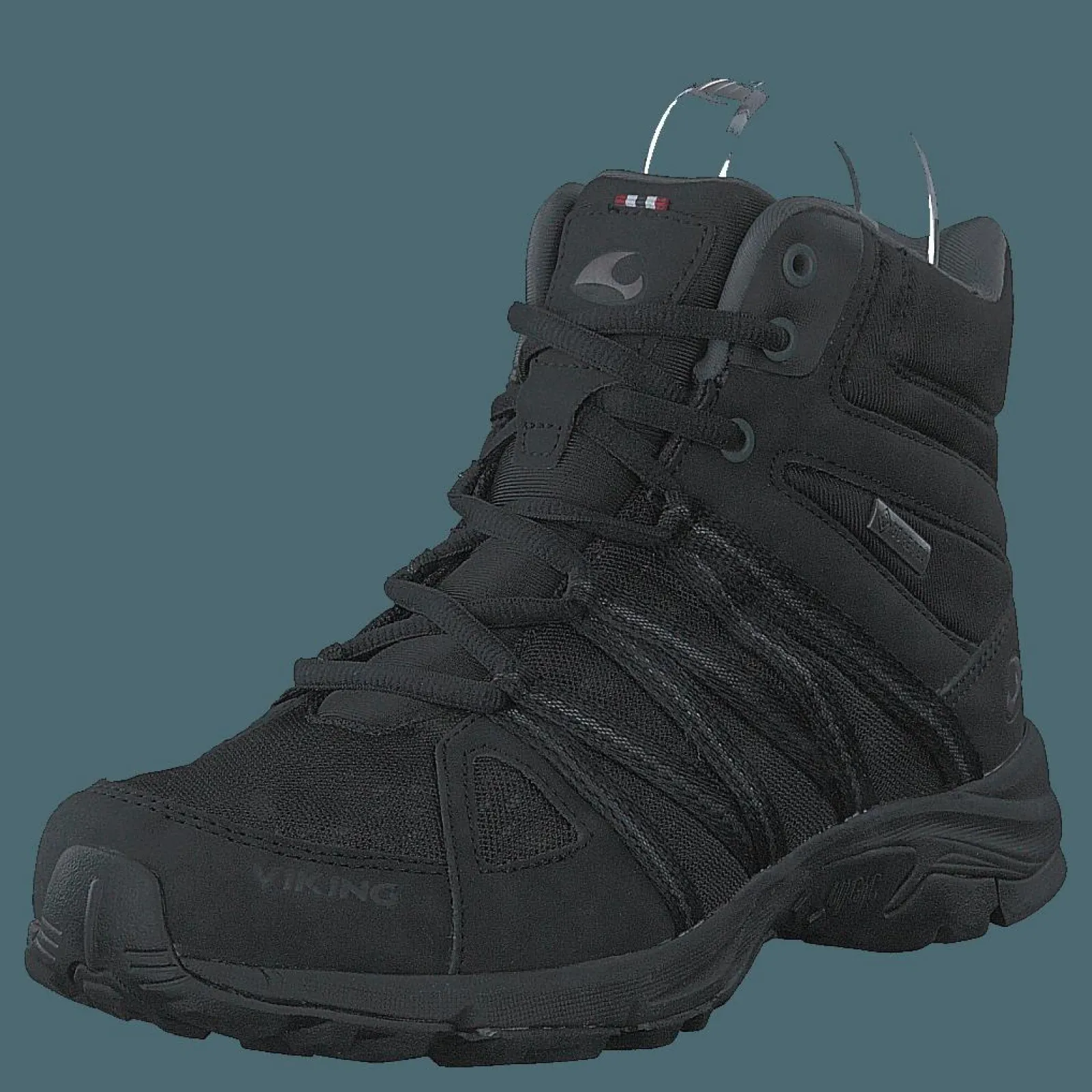 Viking Day Mid Gtx W Black/black
