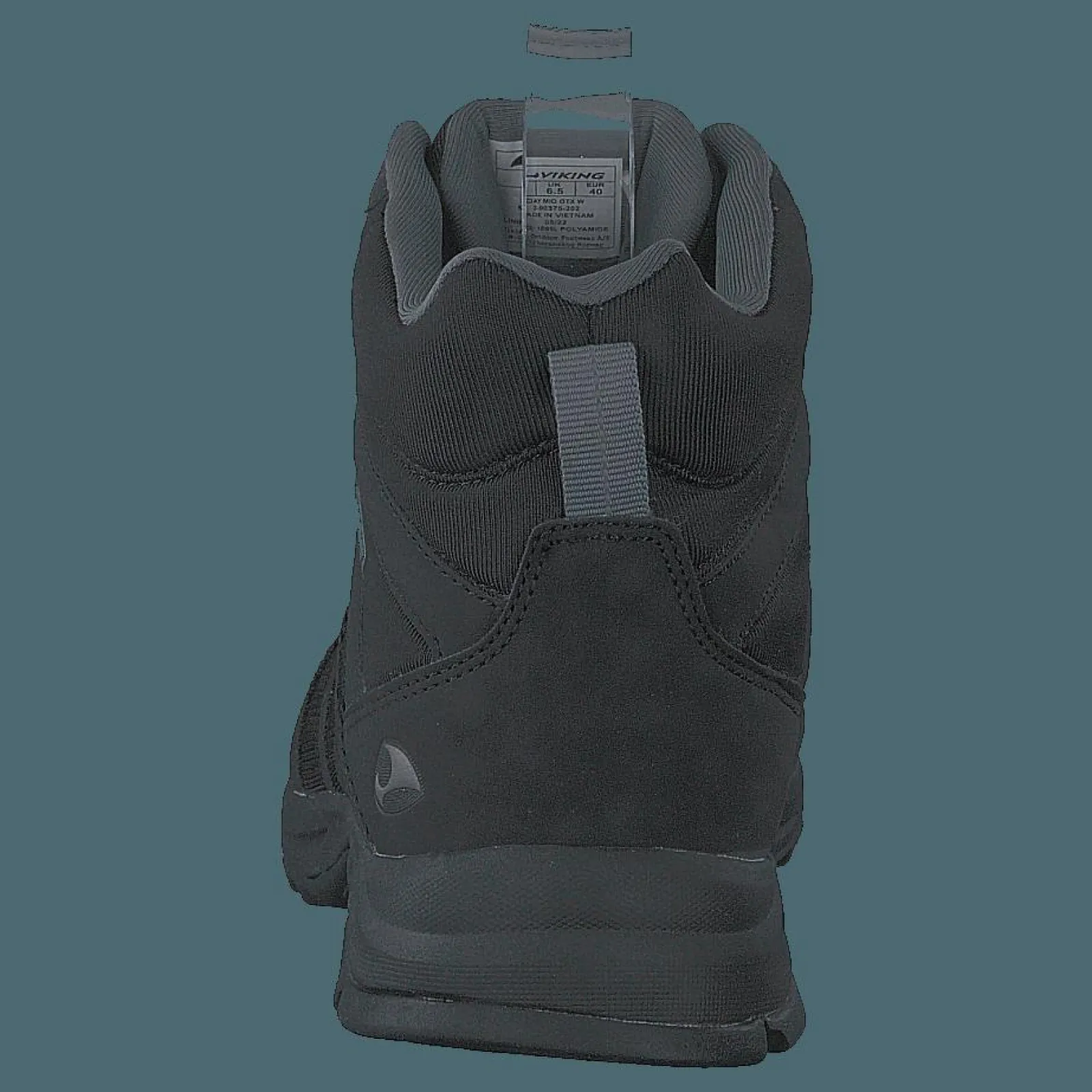 Viking Day Mid Gtx W Black/black