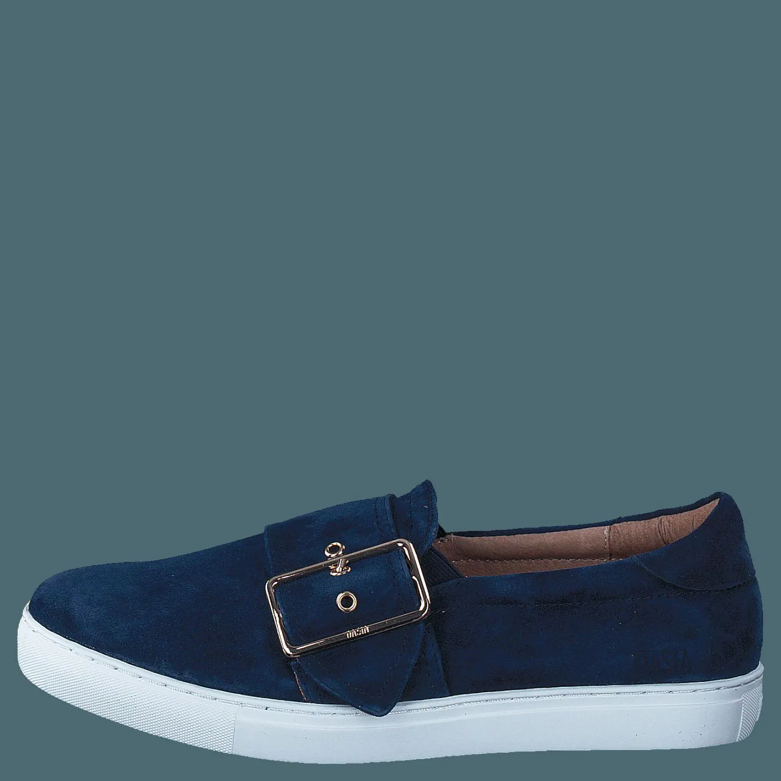 Dasia Daylily Navy Buckle Navy