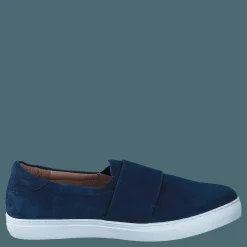 Dasia Daylily Navy Buckle Navy