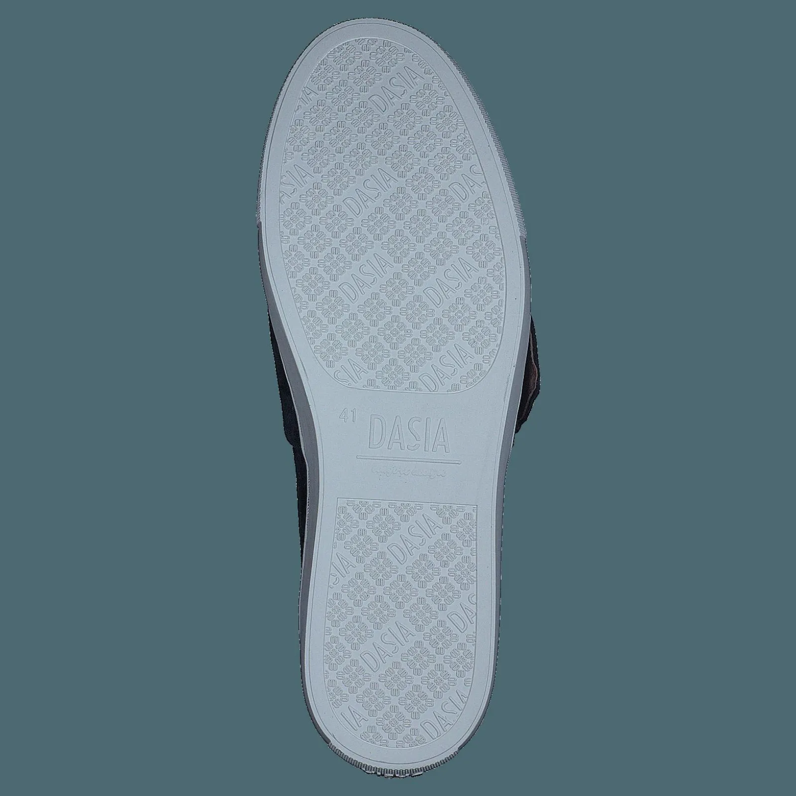 Dasia Daylily Navy Buckle Navy