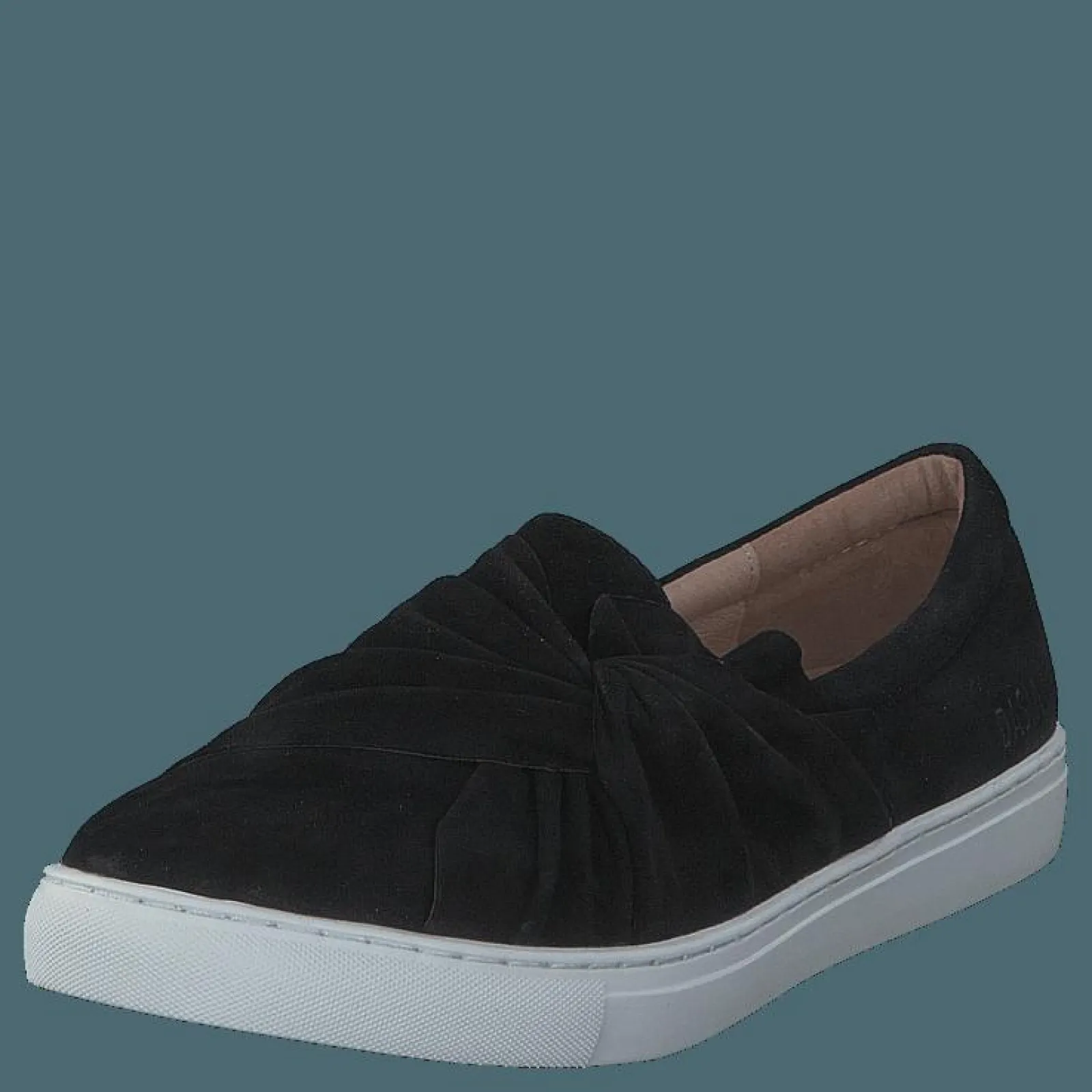 Dasia Daylily Slip-in bow Black