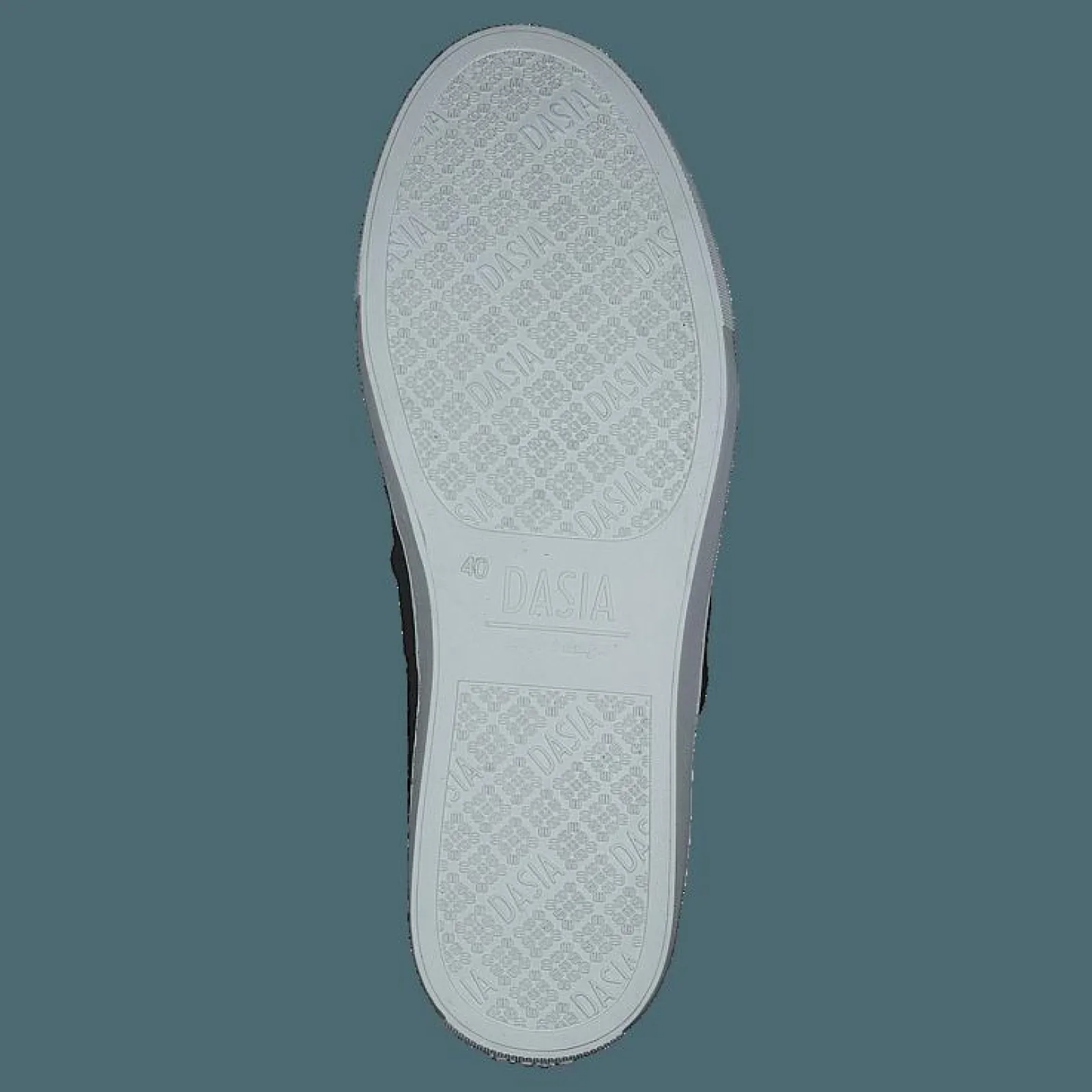 Dasia Daylily Slip-in bow Black