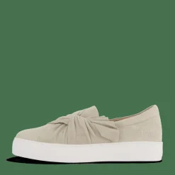 Dasia Daylily Slip-in bow Grey