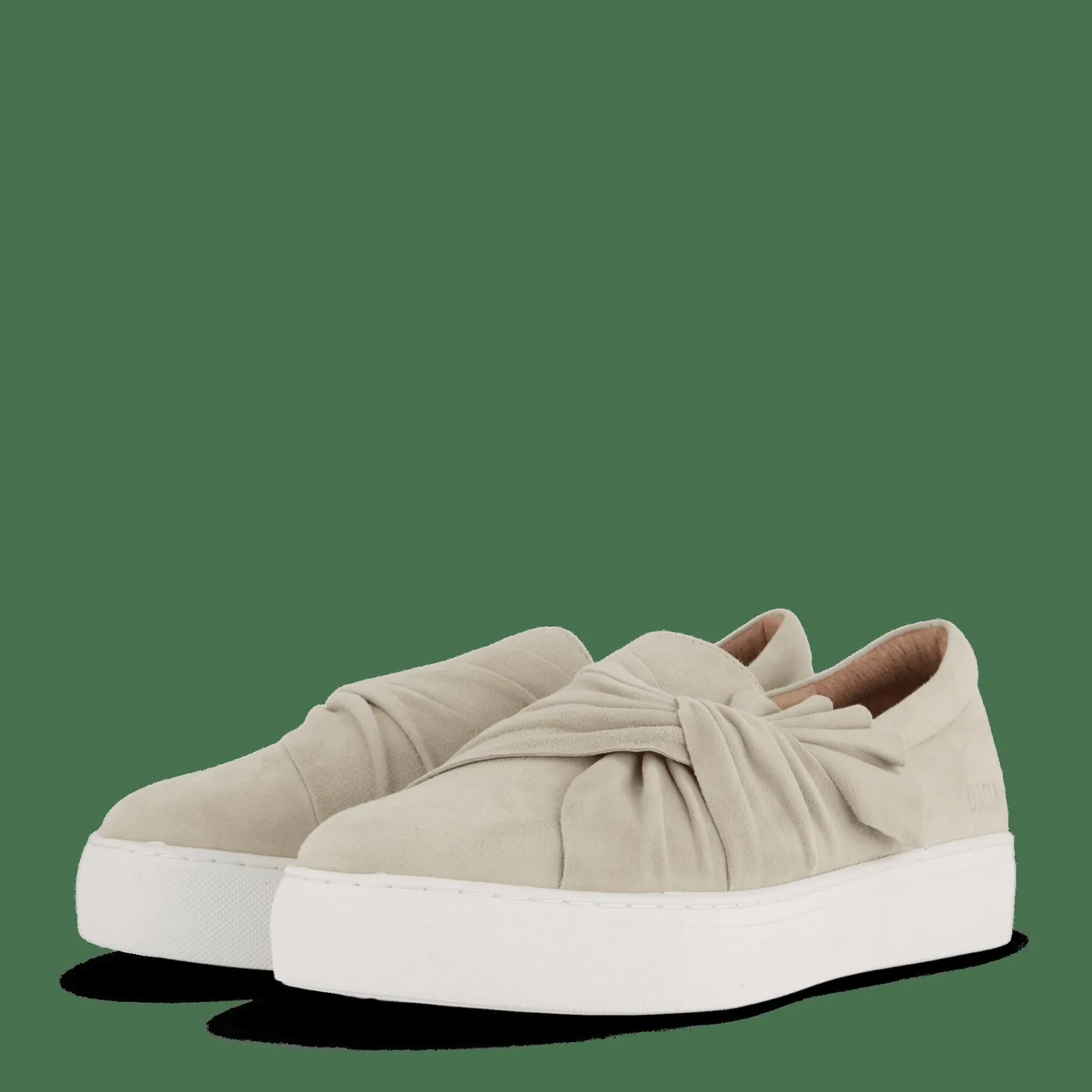 Dasia Daylily Slip-in bow Grey