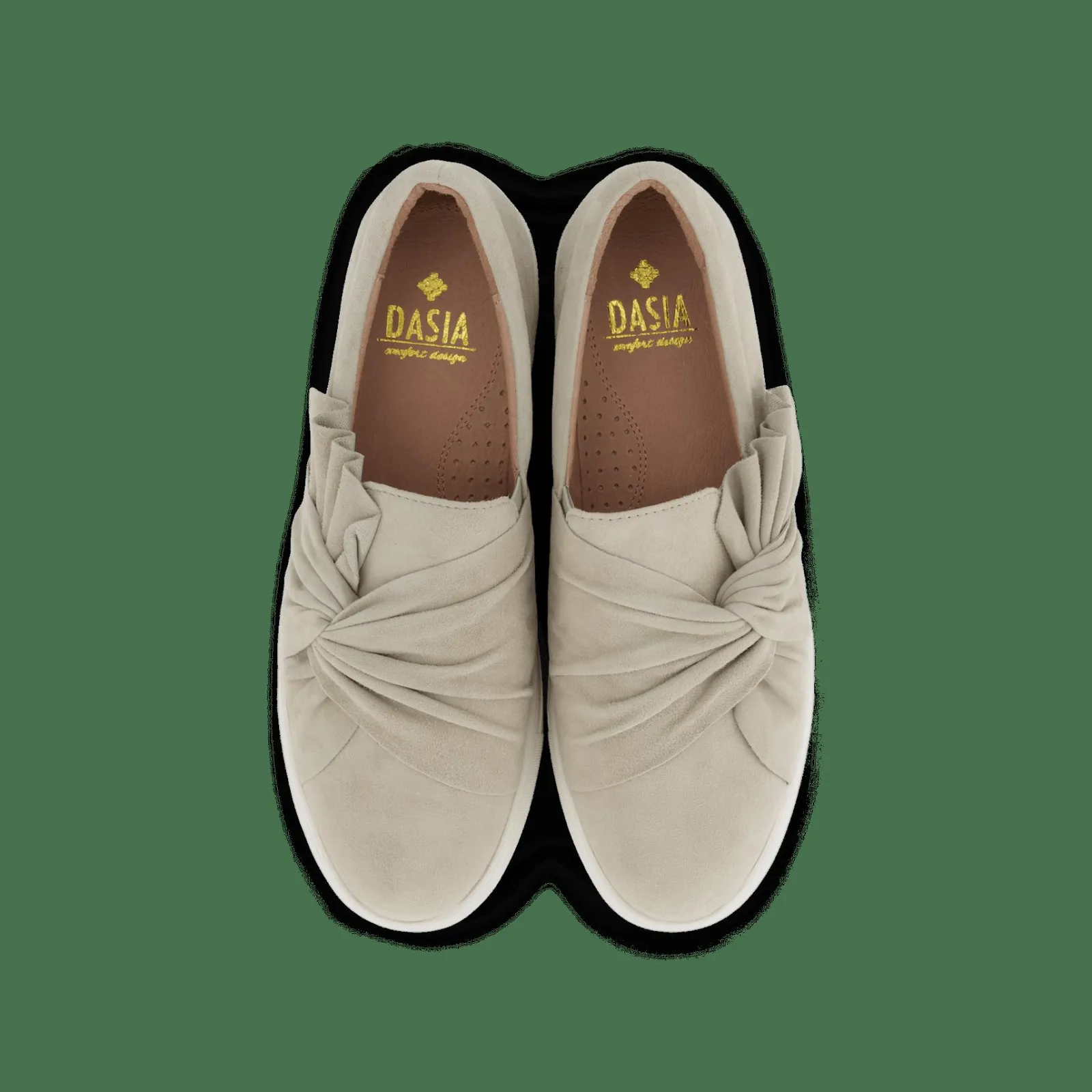 Dasia Daylily Slip-in bow Grey