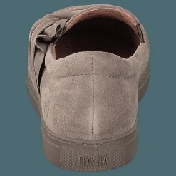 Dasia Daylily Slip-on Bow Grey/grey