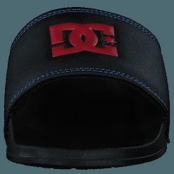 Barn DC Shoes Dc Slide Black/red Print