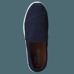 Toms Deconstructed Alpargata Navy Canvas