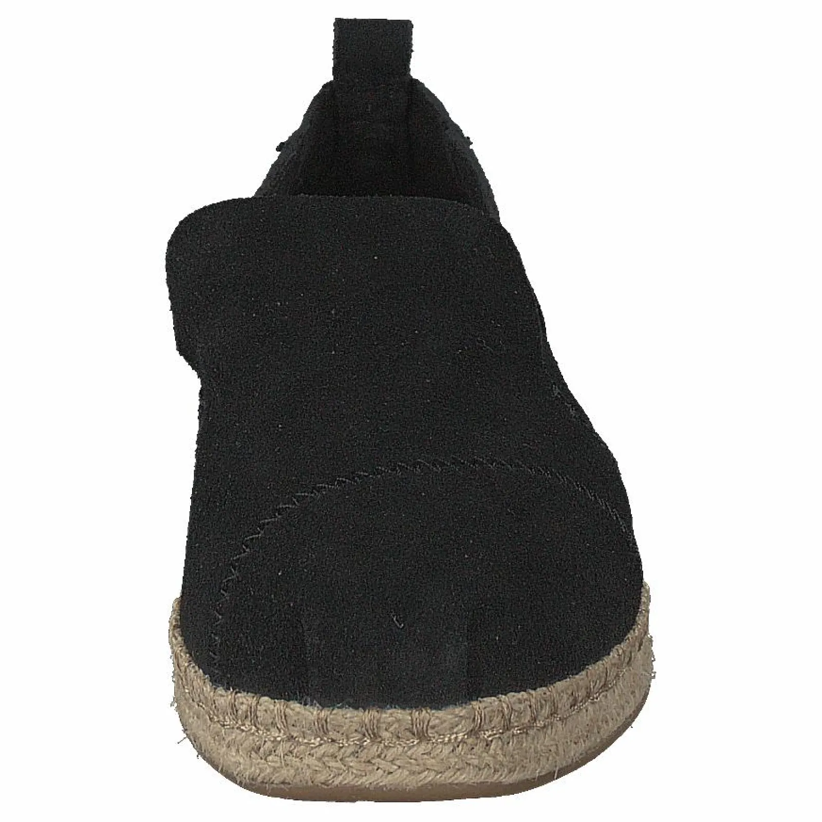 Toms Deconstructed Alpargata Rope Black Suede