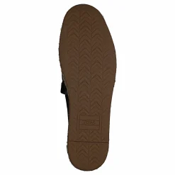 Toms Deconstructed Alpargata Rope Black Suede