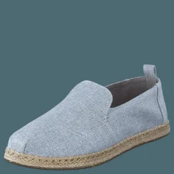 Toms Decontructed Alpergata Drizzle Grey Slub Chambrey