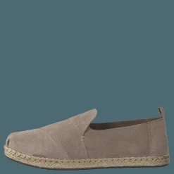Toms Decontructed Alpergata Taupe Suede