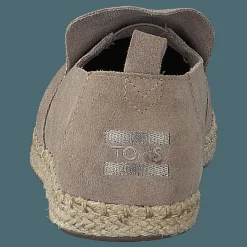 Toms Decontructed Alpergata Taupe Suede