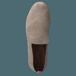 Toms Decontructed Alpergata Taupe Suede