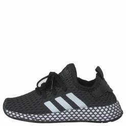 Barn adidas Originals Deerupt Runner I Core Black/ftwr White/grey Fiv