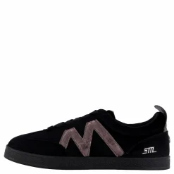 Steve Madden Degree Blk Vel