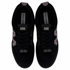 Steve Madden Degree Blk Vel