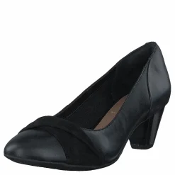 Clarks Denny Louise Black Combi