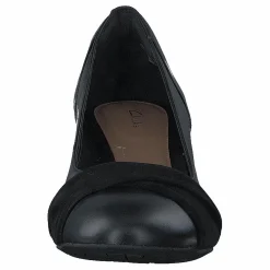 Clarks Denny Louise Black Combi