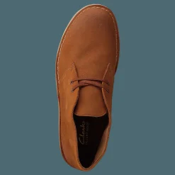 Clarks Desert Boot2 Dark Tan Suede