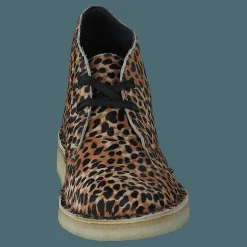 Clarks Originals Desert Boot Leopard Prt Pony